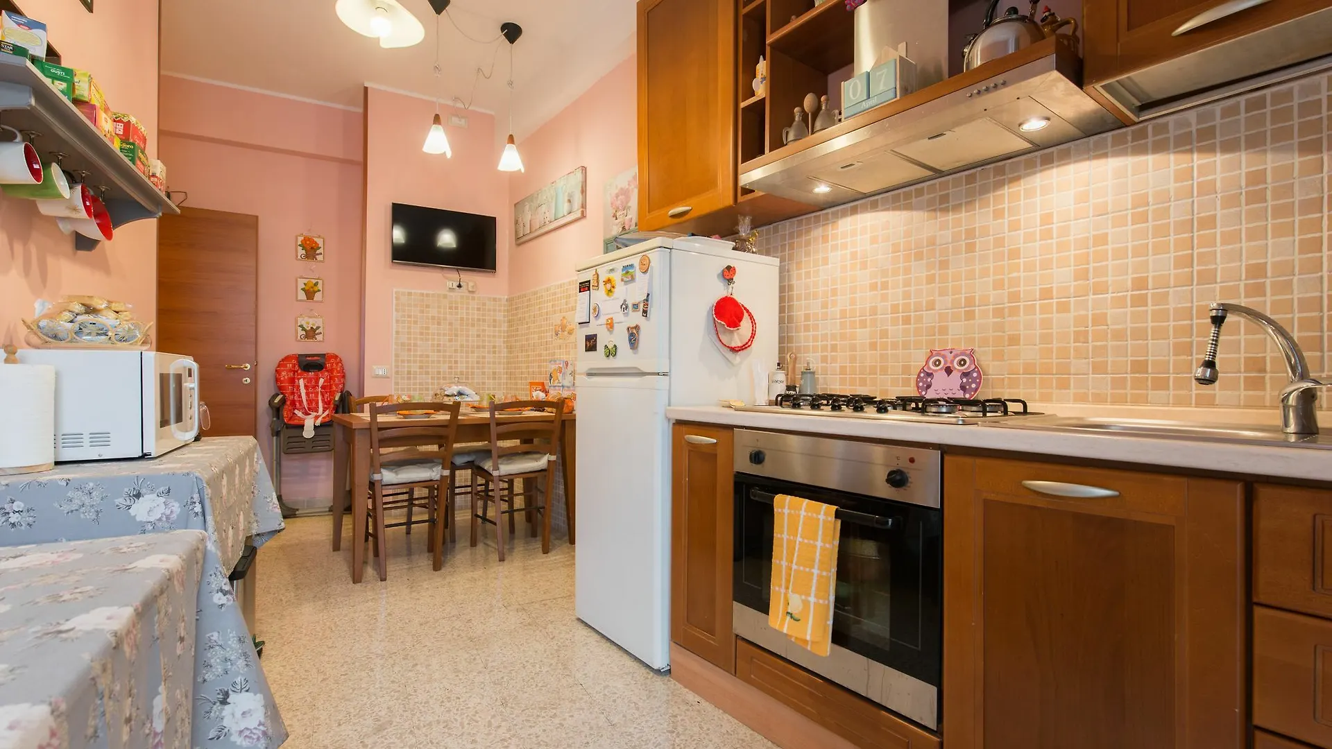 Pane, Amore E Cortesia B&B Roma Bed & Breakfast